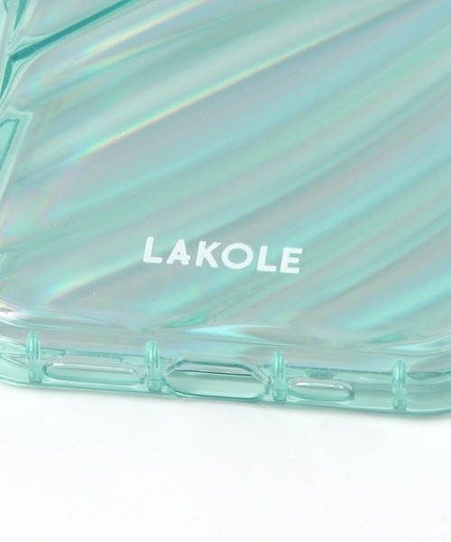 LAKOLE（ラコレ）の「オーロラiPhoneケース[iPhone12/12PRO] / 495488（スマホケース/カバー・レディース・ライトグリーン/その他3・FREE）」の13枚目の写真