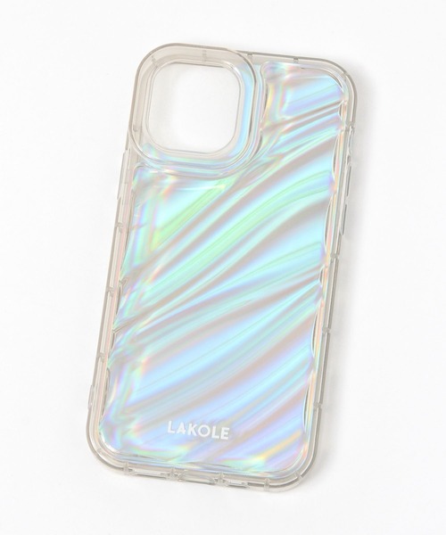 LAKOLE（ラコレ）の「オーロラiPhoneケース[iPhone12/12PRO] / 495488（スマホケース/カバー・レディース・ライトグリーン/その他3・FREE）」の17枚目の写真