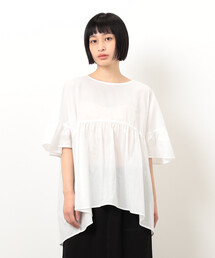 ONIGIRI | シアーチュニックブラウス(シャツ/ブラウス)