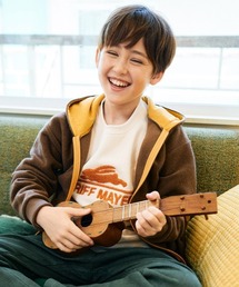 【ふんわり裏起毛】かるポカパーカー