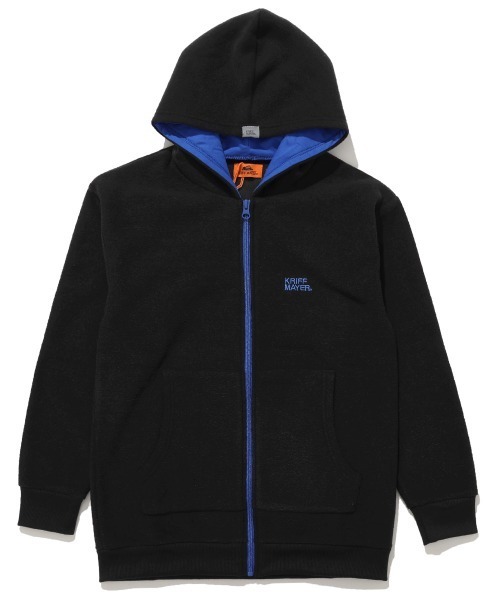 KRIFF MAYER Kid's Collection（クリフメイヤーキッズコレクション）の「【ふんわり裏起毛】かるポカパーカー（パーカー・キッズ・レッド/サンドベージュ/ブラウン/カーキ/ブラック・160/150/140/130/120/170）」の15枚目の写真