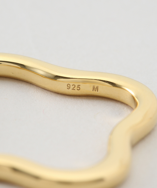 Noble（ノーブル）の「SYMPATHY OF SOUL/シンパシーオブソウル Cloud Ring(ゴールド)（リング・レディース・ゴールド・MEDIUM）」の5枚目の写真
