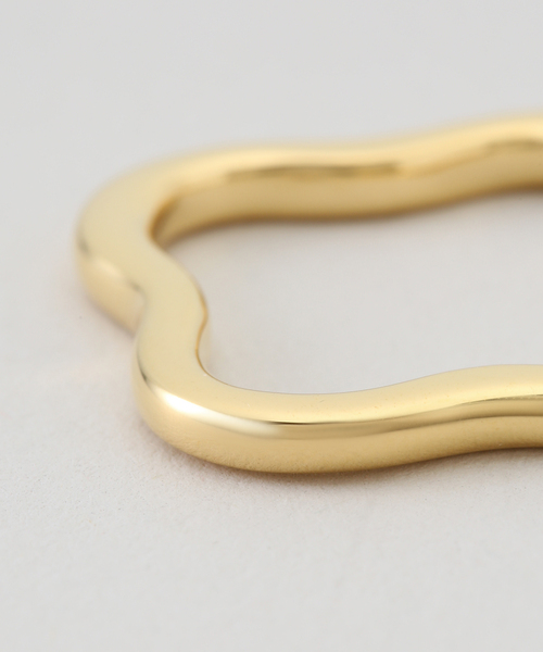 Noble（ノーブル）の「SYMPATHY OF SOUL/シンパシーオブソウル Cloud Ring(ゴールド)（リング・レディース・ゴールド・MEDIUM）」の6枚目の写真