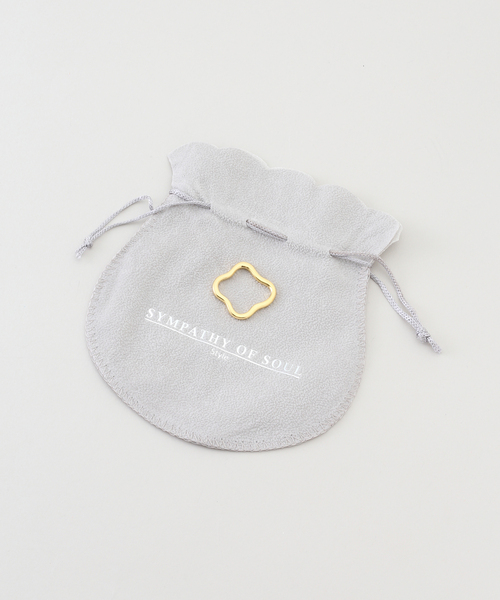 Noble（ノーブル）の「SYMPATHY OF SOUL/シンパシーオブソウル Cloud Ring(ゴールド)（リング・レディース・ゴールド・MEDIUM）」の7枚目の写真