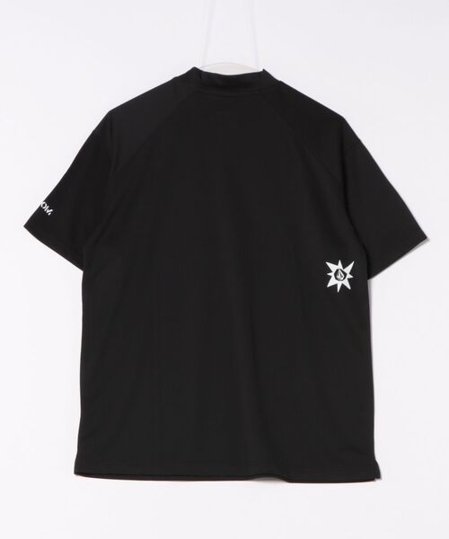 VOLCOM/ボルコム】 Stone Star Mock Neck Short Sleeve Tee