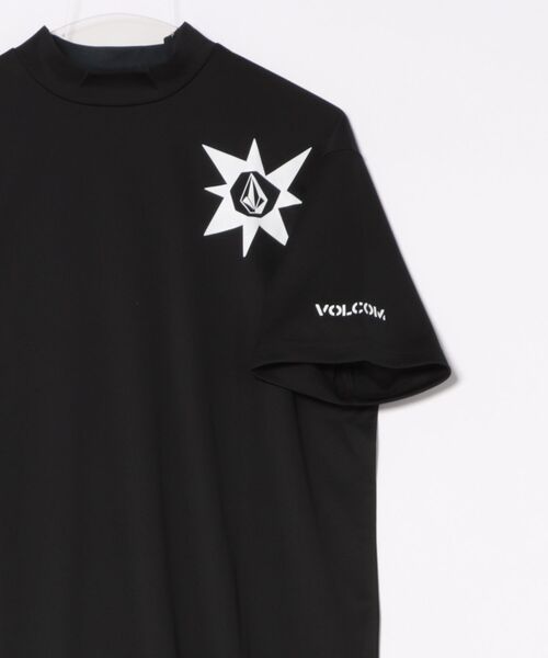 VOLCOM/ボルコム】 Stone Star Mock Neck Short Sleeve Tee