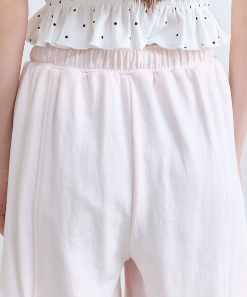 OLIVE des OLIVE（オリーブデオリーブ）の「サイドリボンスウェットパンツ（スウェットパンツ・レディース・ピンク/トップグレー/チャコールグレー・SMALL/MEDIUM）」の17枚目の写真