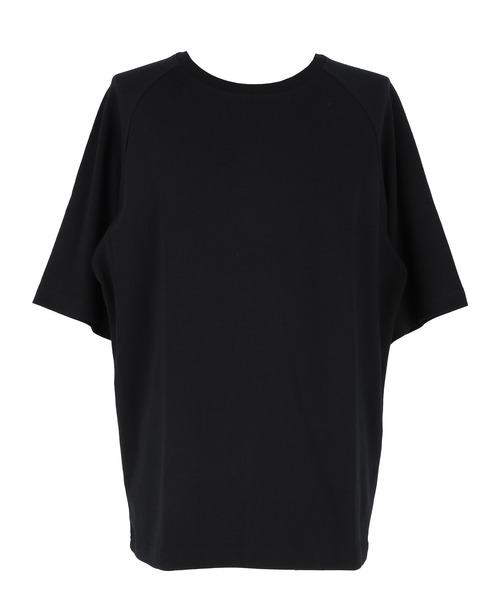 coca（coca）（コカ）の「コットンプレーティングラグランTシャツ 接触冷感/速乾/シワ防止（Tシャツ/カットソー・メンズ・ブラック/ホワイト・XL/M/L）」の20枚目の写真