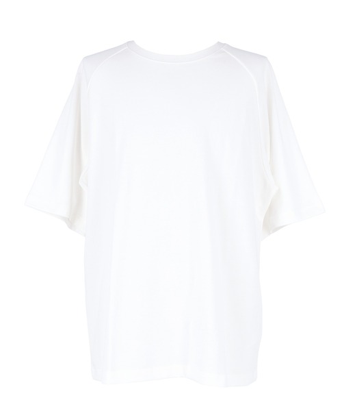 coca（coca）（コカ）の「コットンプレーティングラグランTシャツ 接触冷感/速乾/シワ防止（Tシャツ/カットソー・メンズ・ブラック/ホワイト・XL/M/L）」の19枚目の写真