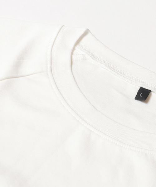 coca（coca）（コカ）の「コットンプレーティングラグランTシャツ 接触冷感/速乾/シワ防止（Tシャツ/カットソー・メンズ・ブラック/ホワイト・XL/M/L）」の15枚目の写真