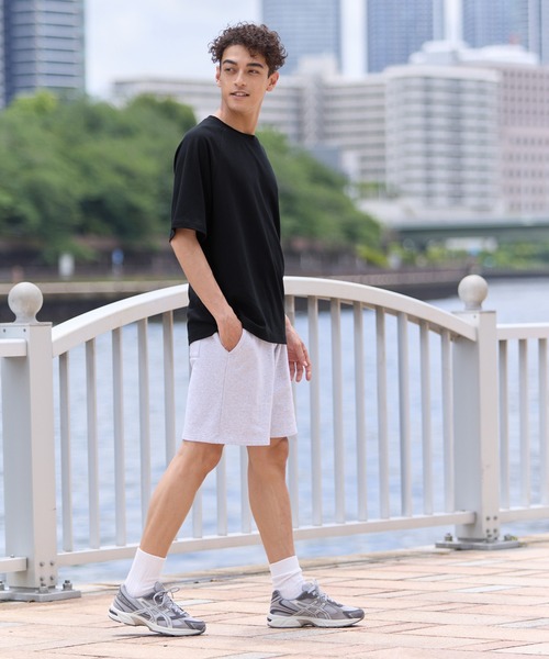 coca（coca）（コカ）の「コットンプレーティングラグランTシャツ 接触冷感/速乾/シワ防止（Tシャツ/カットソー・メンズ・ブラック/ホワイト・XL/M/L）」の14枚目の写真