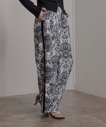 Eimee Law サテン切替　ジョガーパンツ Eimee Law サテン切替 ジョガーパンツ