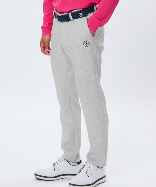 and per se（アンパスィ）の「ショットスムーザースウェット パンツ（メンズ）（その他パンツ・レディース・ネイビー/グレー・LL/L/M）」の4枚目の写真