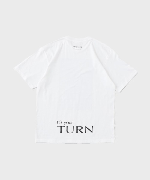 セール】【OFF SESSION / オフセッション】It's your TURN T