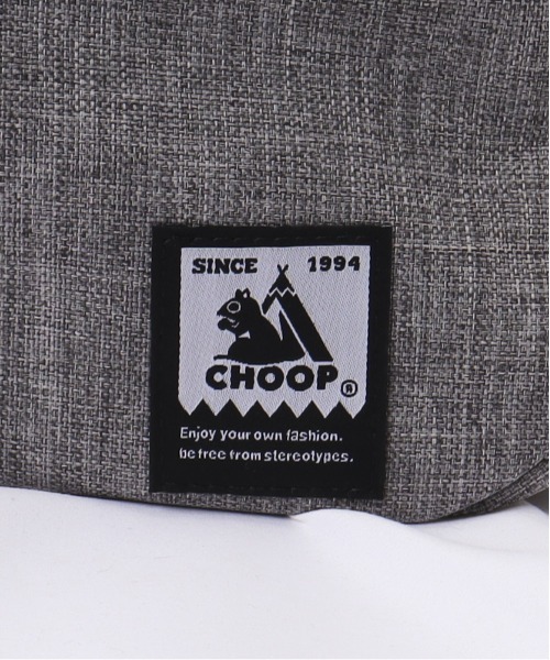 BACKYARD FAMILY(バックヤードファミリー)の「CHOOP ポリキャンボストンバッグ(ボストンバッグ・レディース・ベージュ/ダークブルー/ブラック/ダークグレー・FREE)」の5枚目の写真