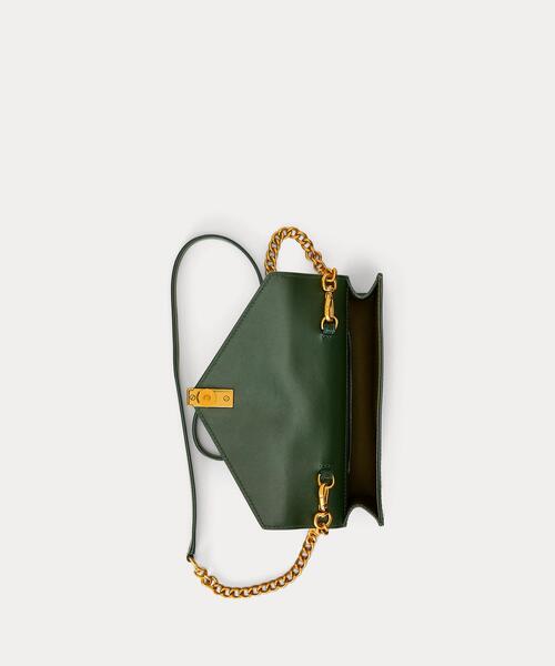 Polo ID レザー チェーン ウォレット & バッグ（ショルダーバッグ