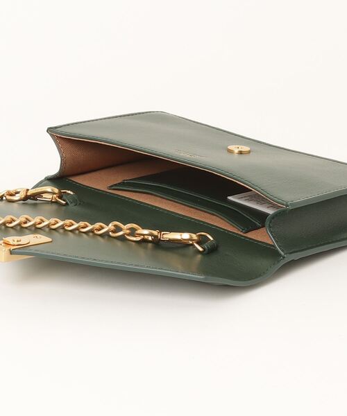 Polo ID レザー チェーン ウォレット & バッグ（ショルダーバッグ