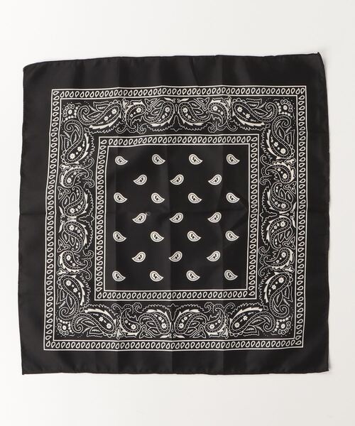 Von Dutch☆Bandana コットン素材 プリントバンダナ スカーフ Classic Bandana Print Scarf /クラシックバンダナプリント