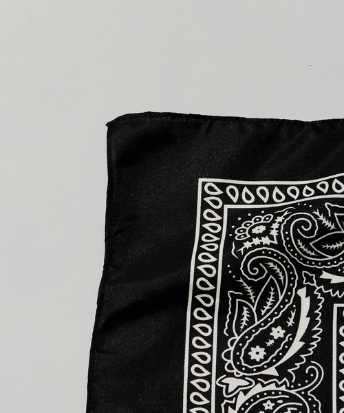 セール】Classic Bandana Print Scarf /クラシックバンダナプリント