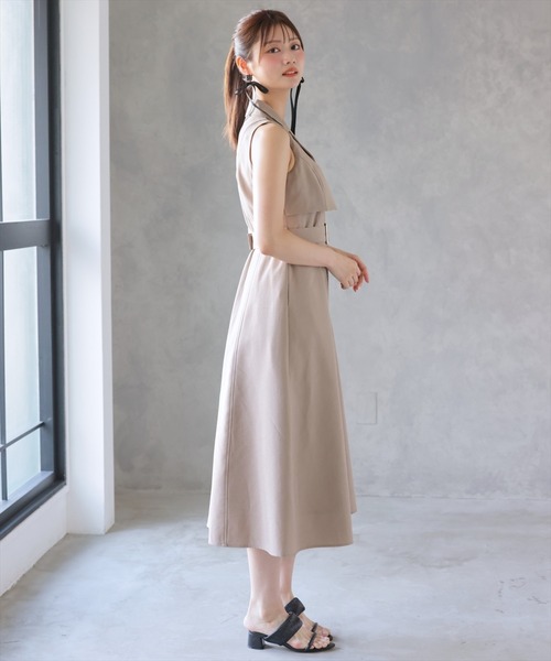 アンドクチュール ワンピース ちはです セール】トレンチジレワンピース(ワンピース)|AND COUTURE