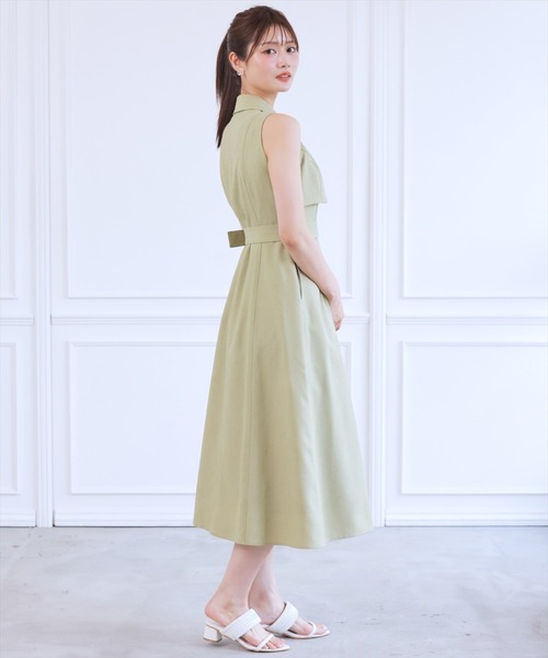 アンドクチュール ワンピース ちはです セール】トレンチジレワンピース（ワンピース）｜AND COUTURE