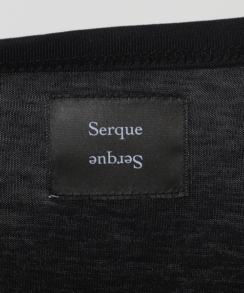 SLOBE IENA(スローブイエナ)の「Serque/セルク ギャザーノースリーブ(タンクトップ・レディース・ブラック/ホワイト・FREE)」の16枚目の写真