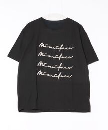 CERCA（チェルカ）の「[NARULA/ナルラ]手書き風 ロゴプリント ビッグ Tシャツ(CZ)（Tシャツ/カットソー・レディース）」
