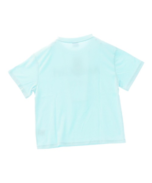 ANAP GｉRL（アナップガール）の「ロゴプリント Tシャツ（Tシャツ/カットソー・キッズ・サックスブルー/ネイビー/ホワイト・M/S/XS）」の19枚目の写真