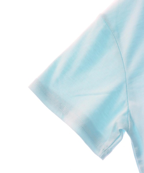 ANAP GｉRL（アナップガール）の「ロゴプリント Tシャツ（Tシャツ/カットソー・キッズ・サックスブルー/ネイビー/ホワイト・M/S/XS）」の22枚目の写真