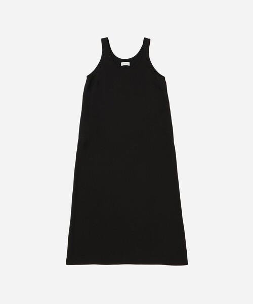 Saturdays NYC（サタデーズ ニューヨークシティ ）の「Jess Satin Tank Onepiece Dress（ワンピース・レディース・ブラウン/ブラック・L/M/S）」の7枚目の写真