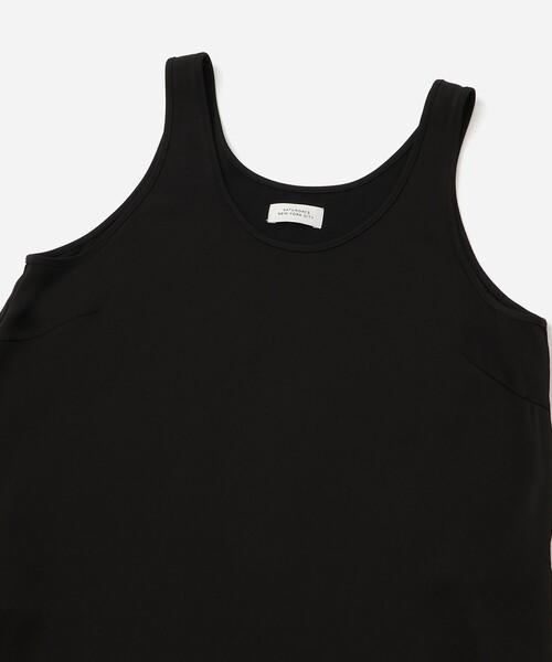Saturdays NYC（サタデーズ ニューヨークシティ ）の「Jess Satin Tank Onepiece Dress（ワンピース・レディース・ブラウン/ブラック・L/M/S）」の11枚目の写真