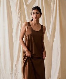 Saturdays NYC | Jess Satin Tank Onepiece Dress(ワンピース)