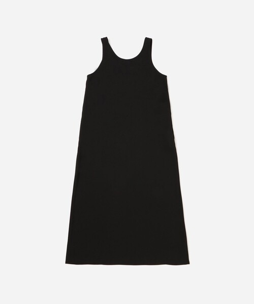 Saturdays NYC（サタデーズ ニューヨークシティ ）の「Jess Satin Tank Onepiece Dress（ワンピース・レディース・ブラウン/ブラック・L/M/S）」の8枚目の写真