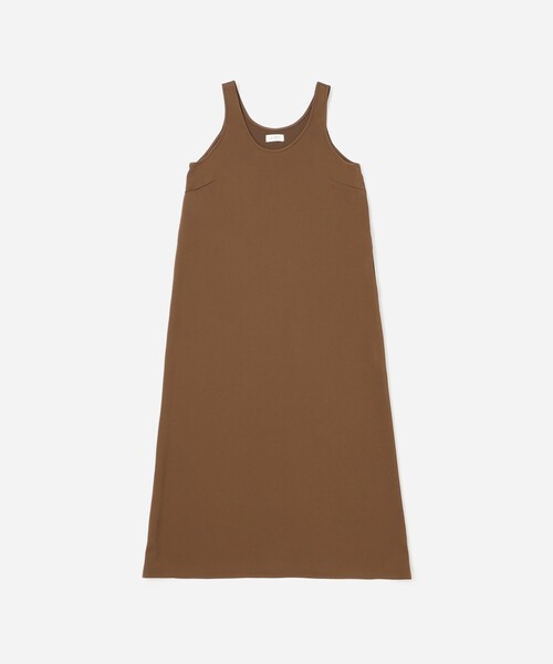 Saturdays NYC（サタデーズ ニューヨークシティ ）の「Jess Satin Tank Onepiece Dress（ワンピース・レディース・ブラウン/ブラック・L/M/S）」の9枚目の写真