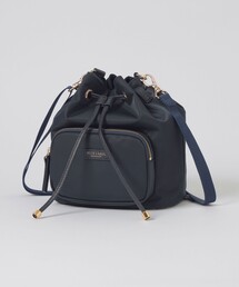 BLUE LABEL CRESTBRIDGE | パーシャルナイロンミニコロン(ショルダーバッグ)