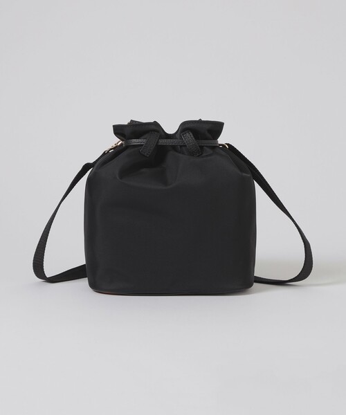 BLUE LABEL CRESTBRIDGE(ブルーレーベルクレストブリッジ)の「パーシャルナイロンミニコロン(ショルダーバッグ・レディース・ブラック/ダークネイビー・FREE)」の6枚目の写真