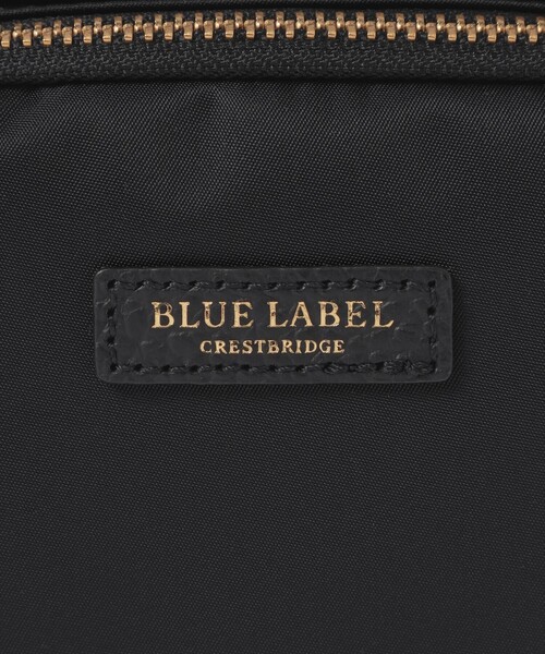 BLUE LABEL CRESTBRIDGE(ブルーレーベルクレストブリッジ)の「パーシャルナイロンミニコロン(ショルダーバッグ・レディース・ブラック/ダークネイビー・FREE)」の9枚目の写真