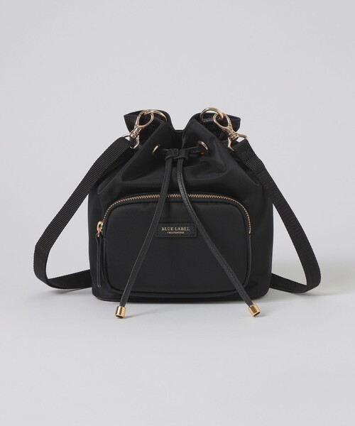 BLUE LABEL CRESTBRIDGE(ブルーレーベルクレストブリッジ)の「パーシャルナイロンミニコロン(ショルダーバッグ・レディース・ブラック/ダークネイビー・FREE)」の10枚目の写真