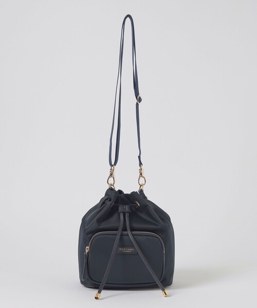 BLUE LABEL CRESTBRIDGE(ブルーレーベルクレストブリッジ)の「パーシャルナイロンミニコロン(ショルダーバッグ・レディース・ブラック/ダークネイビー・FREE)」の13枚目の写真