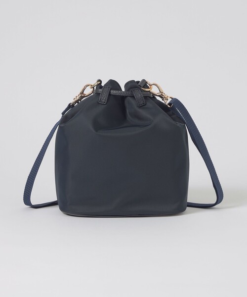 BLUE LABEL CRESTBRIDGE(ブルーレーベルクレストブリッジ)の「パーシャルナイロンミニコロン(ショルダーバッグ・レディース・ブラック/ダークネイビー・FREE)」の14枚目の写真