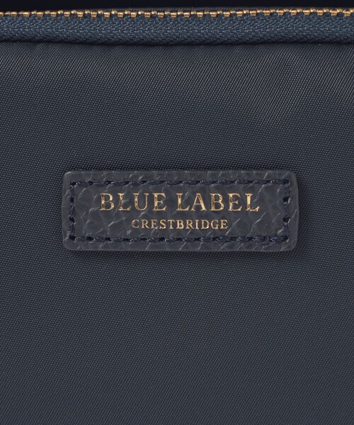 BLUE LABEL CRESTBRIDGE(ブルーレーベルクレストブリッジ)の「パーシャルナイロンミニコロン(ショルダーバッグ・レディース・ブラック/ダークネイビー・FREE)」の17枚目の写真