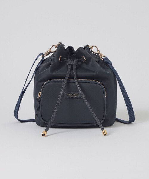 BLUE LABEL CRESTBRIDGE(ブルーレーベルクレストブリッジ)の「パーシャルナイロンミニコロン(ショルダーバッグ・レディース・ブラック/ダークネイビー・FREE)」の18枚目の写真