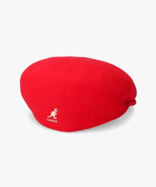 KANGOL（カンゴール）の「KANGOL WOOL 504 / カンゴール（ハンチング/ベレー帽・レディース・ライトブルー/ホワイト/イエロー/オレンジ/レッド/ブラック/キャメル/ブラック×ゴールド/ワイン/ダークグレー/ライトブラウン/インディゴブルー/ネイビー/グリーン/エメラルド・LARGE/MEDIUM/SMALL/XX-LARGE/X-LARGE）」の13枚目の写真