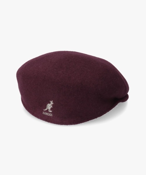 KANGOL（カンゴール）の「KANGOL WOOL 504 / カンゴール（ハンチング/ベレー帽・レディース・ライトブルー/ホワイト/イエロー/オレンジ/レッド/ブラック/キャメル/ブラック×ゴールド/ワイン/ダークグレー/ライトブラウン/インディゴブルー/ネイビー/グリーン/エメラルド・LARGE/MEDIUM/SMALL/XX-LARGE/X-LARGE）」の14枚目の写真
