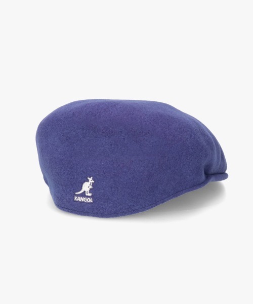 KANGOL（カンゴール）の「KANGOL WOOL 504 / カンゴール（ハンチング/ベレー帽・レディース・ライトブルー/ホワイト/イエロー/オレンジ/レッド/ブラック/キャメル/ブラック×ゴールド/ワイン/ダークグレー/ライトブラウン/インディゴブルー/ネイビー/グリーン/エメラルド・LARGE/MEDIUM/SMALL/XX-LARGE/X-LARGE）」の10枚目の写真