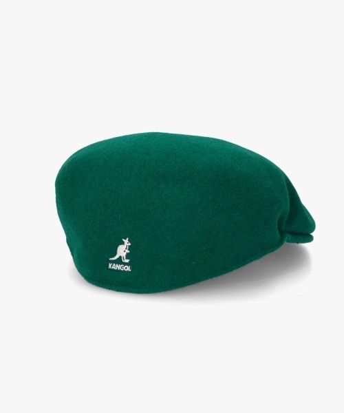 KANGOL（カンゴール）の「KANGOL WOOL 504 / カンゴール（ハンチング/ベレー帽・レディース・ライトブルー/ホワイト/イエロー/オレンジ/レッド/ブラック/キャメル/ブラック×ゴールド/ワイン/ダークグレー/ライトブラウン/インディゴブルー/ネイビー/グリーン/エメラルド・LARGE/MEDIUM/SMALL/XX-LARGE/X-LARGE）」の7枚目の写真