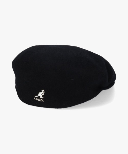 KANGOL（カンゴール）の「KANGOL WOOL 504 / カンゴール（ハンチング/ベレー帽・レディース・ライトブルー/ホワイト/イエロー/オレンジ/レッド/ブラック/キャメル/ブラック×ゴールド/ワイン/ダークグレー/ライトブラウン/インディゴブルー/ネイビー/グリーン/エメラルド・LARGE/MEDIUM/SMALL/XX-LARGE/X-LARGE）」の21枚目の写真