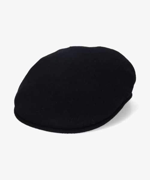 KANGOL（カンゴール）の「KANGOL WOOL 504 / カンゴール（ハンチング/ベレー帽・レディース・ライトブルー/ホワイト/イエロー/オレンジ/レッド/ブラック/キャメル/ブラック×ゴールド/ワイン/ダークグレー/ライトブラウン/インディゴブルー/ネイビー/グリーン/エメラルド・LARGE/MEDIUM/SMALL/XX-LARGE/X-LARGE）」の22枚目の写真
