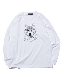 SILAS | WOLF L/S TEE(Tシャツ/カットソー)
