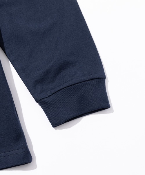 SILAS（サイラス）の「WOLF L/S TEE（Tシャツ/カットソー・メンズ・ホワイト/アッシュ/ネイビー・L/M/XL）」の9枚目の写真